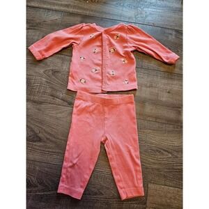 Little planet baby girl outfit 6 mos